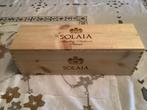 Magnum  Domaine Solaia 2015 en CBO vin époustouflant !, Neuf, Enlèvement ou Envoi, Pleine, Vin rouge