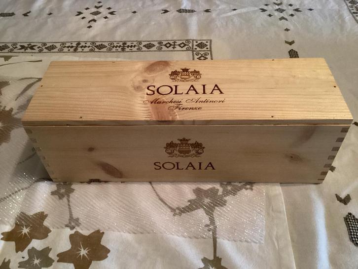 Magnum  Domaine Solaia 2015 en CBO vin époustouflant !, Collections, Vins, Neuf, Vin rouge, Italie, Pleine, Enlèvement ou Envoi
