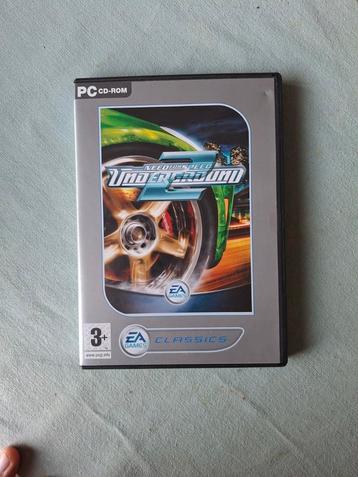 PC NFS Underground 2 disponible aux enchères