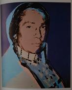 Andy Warhol Cataloog Génève 1977 "Indian Summer" Topboek, Peinture et dessin, Enlèvement ou Envoi, Comme neuf, Warhol