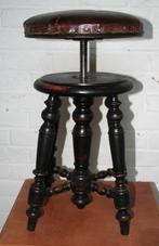 Antieke pianokruk uit Muziekkamer, Huis en Inrichting, Ophalen of Verzenden