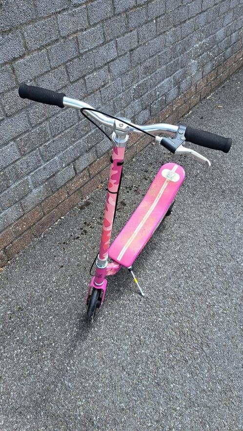 Rockboard space scooter ketting step, Fietsen en Brommers, Steps, Zo goed als nieuw, Ophalen