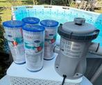 Bestway flowclear zwembad waterpomp en filters, Ophalen, Nieuw, Zwembadpomp