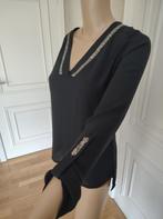 Mooie zwarte blouse van quinze heures trente, Kleding | Dames, Ophalen of Verzenden