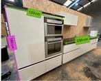 #101 Volledige keuken, rechts wit gelakt, Huis en Inrichting, Keuken | Complete keukens, Ophalen of Verzenden