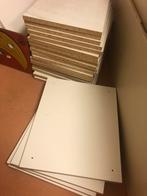 Legplanken voor kast witte formica, Ophalen, Gebruikt