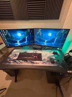 VOLLEDIGE GAMECONFIGURATIE OP DE PC — KLAAR OM TE SPELEN, Ophalen, Zo goed als nieuw, Gaming, 1 TB