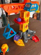 Bouwkraan vtech, Kinderen en Baby's, Ophalen, Zo goed als nieuw