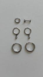 Zilveren oorbellen, Ophalen, Hangers, Nieuw, Zilver