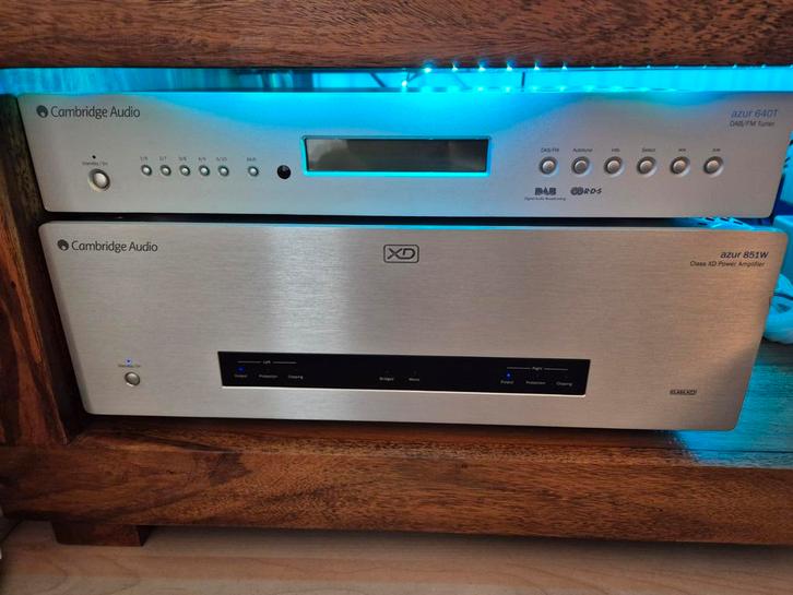 Cambridge 851w * eindversterker, Audio, Tv en Foto, Versterkers en Ontvangers, Zo goed als nieuw, Stereo, 120 watt of meer, Overige merken