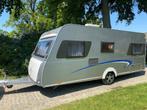 Caravan Bürstner Averso 465TS, Caravans en Kamperen, Caravans, Rondzit, Vast bed, 7 tot 8 meter, Bürstner