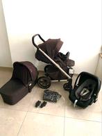 NUNA kinderwagen met kinderwagen en maxi-cosi, Kinderen en Baby's, Kinderwagens en Combinaties, Zo goed als nieuw, Kinderwagen