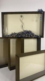 Diepe kaders voor objecten en projecten 110cm x 65cm x 15cm, Huis en Inrichting, Ophalen, Gebruikt, Hout