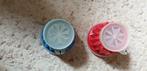 Tupperware : 2 pudding potjes, Ophalen of Verzenden, Zo goed als nieuw, Rood, Overige typen