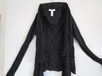 cardigan grijs lange mouw maat M, Ophalen of Verzenden, Gedragen, Maat 38/40 (M), Grijs