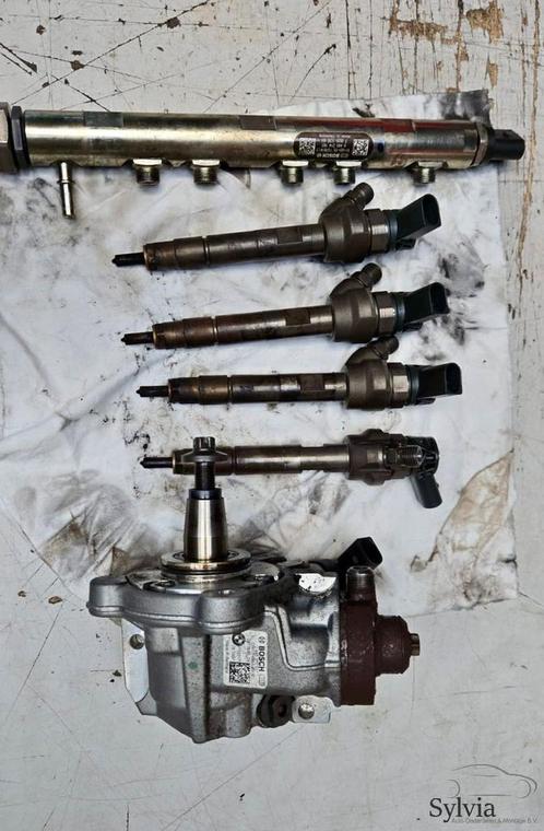 Diesel brandstof set compleet N47 BMW 1 / 2 / 3 / 4 / 5 / X1, Auto-onderdelen, Brandstofsystemen, Gebruikt, Ophalen of Verzenden
