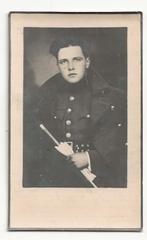 ww2 soldaat doodsprentje foto 4e lanciers +16/5/1940 bracht, Ophalen of Verzenden, Bidprentje