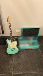 Harley Benton JA-60CC Seafoam Green, Muziek en Instrumenten, Ophalen, Zo goed als nieuw