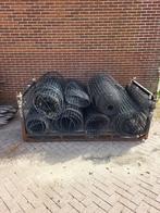 Tuingaas/ afrasteringsgaas/ afzetgaas, Ophalen