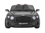 Bentley Supersports, 2 zitter elektrische kinderauto., Verzenden, Nieuw