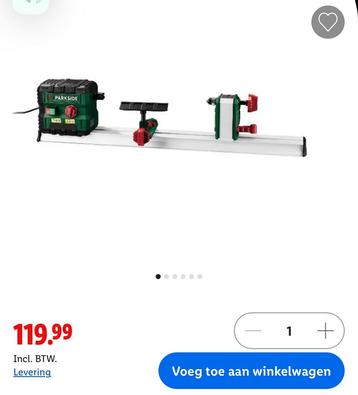 Hout-Draaibank PDM600 Parkside beschikbaar voor biedingen