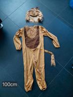 Costume de lion, Enlèvement ou Envoi