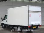 Iveco Daily 35C16 Automaat Laadklep Dubbellucht Bakwagen 160, Auto's, Stof, Gebruikt, Euro 6, Iveco
