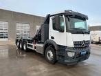 Mercedes Arocs 3240 - 2018 - Automaat - Laadkraan & CS, Auto's, Vrachtwagens, Automaat, Achterwielaandrijving, Euro 6, Wit