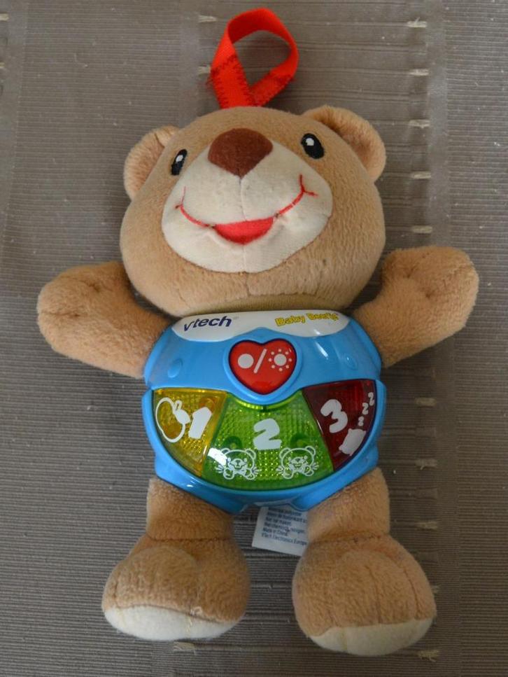Beertje VTech, Kinderen en Baby's, Speelgoed | Vtech, Gebruikt, 0 tot 6 maanden, Ophalen of Verzenden