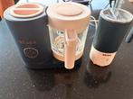 Beaba babycook met melkverwarmer, Kinderen en Baby's, Ophalen, Gebruikt