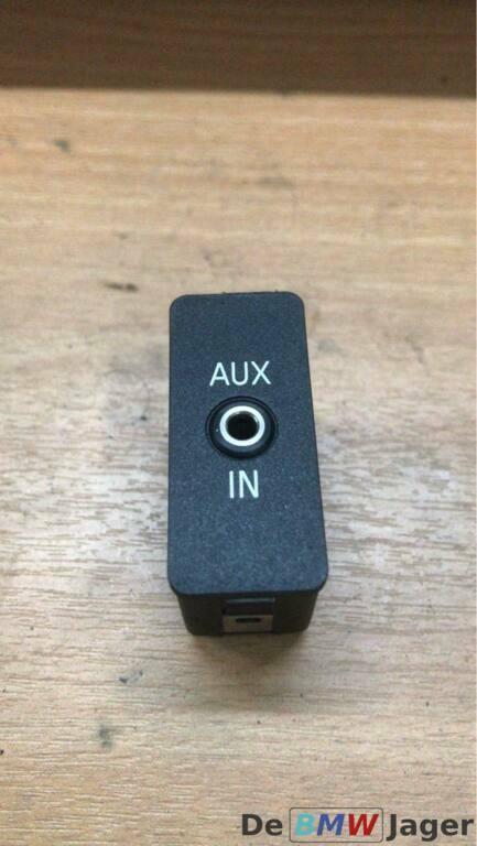 AUX IN diverse type's BMW en Mini 61346930561, Auto-onderdelen, Elektronica en Kabels, BMW, Gebruikt, Ophalen of Verzenden