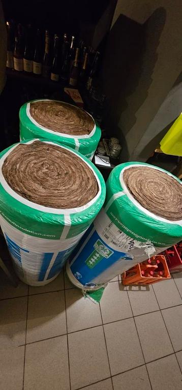 3 rollen isolatie  beschikbaar voor biedingen