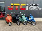 nieuwe scooters JTC,Vespa stocksale vanaf 1299€, Fietsen en Brommers, Scooters | Overige merken, JTC, Nieuw, Klasse A (25 km/u)