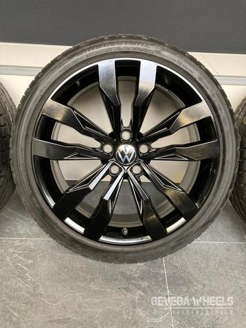 19” originele Volkswagen T-roc ‘Suzuka’ velgen banden 5x112  beschikbaar voor biedingen