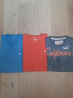 Hollister, 3 t-shirts, Enfants & Bébés, Vêtements enfant | Taille 164, Enlèvement, Comme neuf