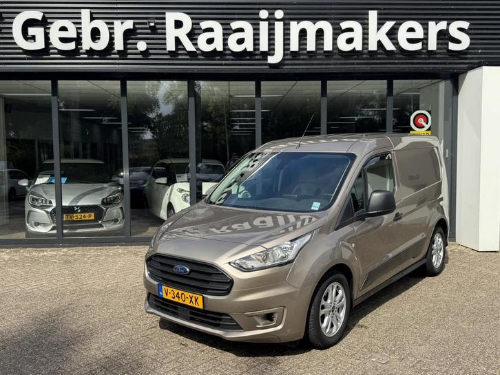 Ford Transit Connect 1.5 EcoBlue L1 Trend*Navi*ECC*Camera*EX, Auto's, Bestelwagens en Lichte vracht, Bedrijf, Te koop, ABS, Achteruitrijcamera