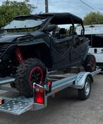 Buggy CFmoto Zforce4 + remorque, Motoren, 2 cilinders, 1000 cc