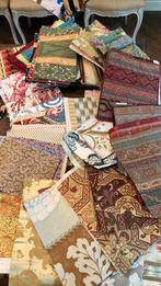 Honderden  stalen voor patchwork, Hobby en Vrije tijd, Stoffen en Lappen, Ophalen of Verzenden