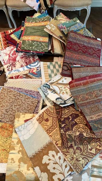 Honderden  stalen voor patchwork beschikbaar voor biedingen