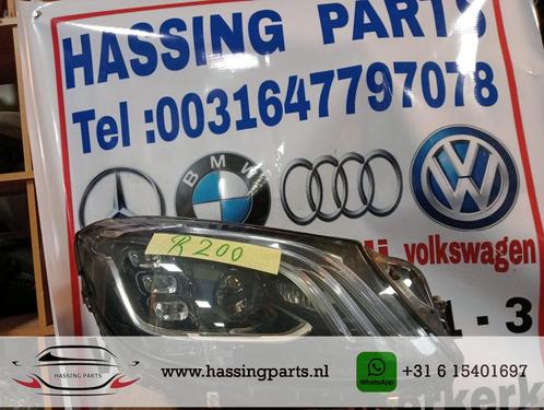A2229062405 W222 S KLASSE KOPLAMP RECHTS FACELIFT MULTIBEAM, Auto-onderdelen, Verlichting, Mercedes-Benz, Gebruikt, Ophalen of Verzenden