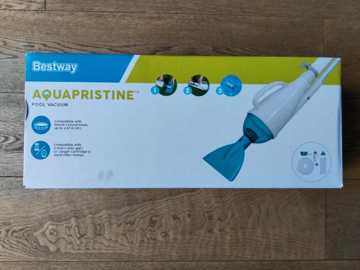 Aspirateur de piscine hors sol AquaPristine

Bestway, Jardin & Terrasse, Accessoires de piscine, Pompe, Enlèvement ou Envoi