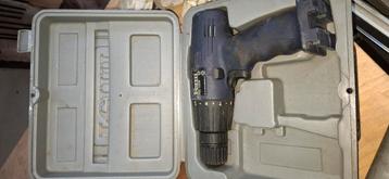 Ferm fcc 1200 accuschroefmachien in koffer beschikbaar voor biedingen