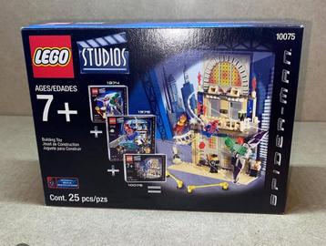 Lego 10075 Spider-Man action pack beschikbaar voor biedingen
