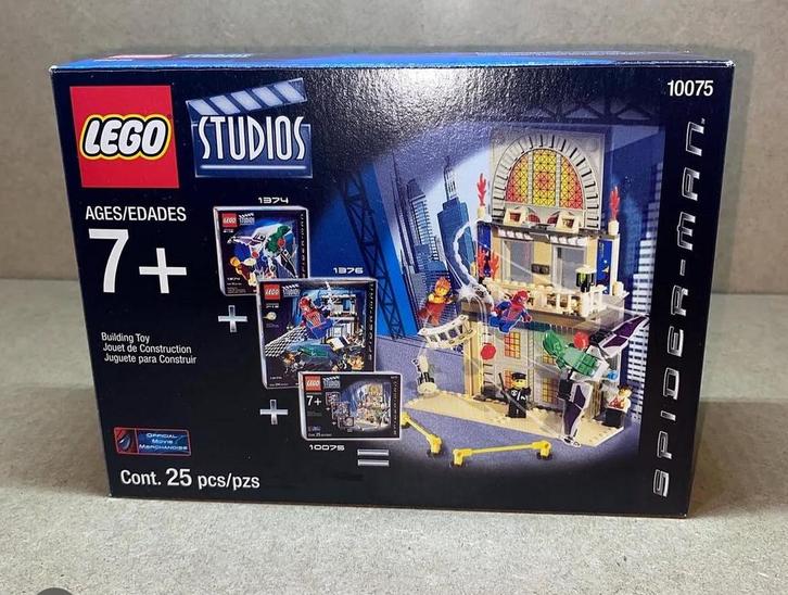 Lego 10075 Spider-Man action pack, Games en Spelcomputers, Games | Sony PlayStation 1, Zo goed als nieuw, Ophalen