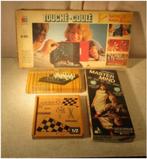 4 prima Gezelschapspellen - Zeeslag - Schaak - Domino, Verzenden, Zo goed als nieuw