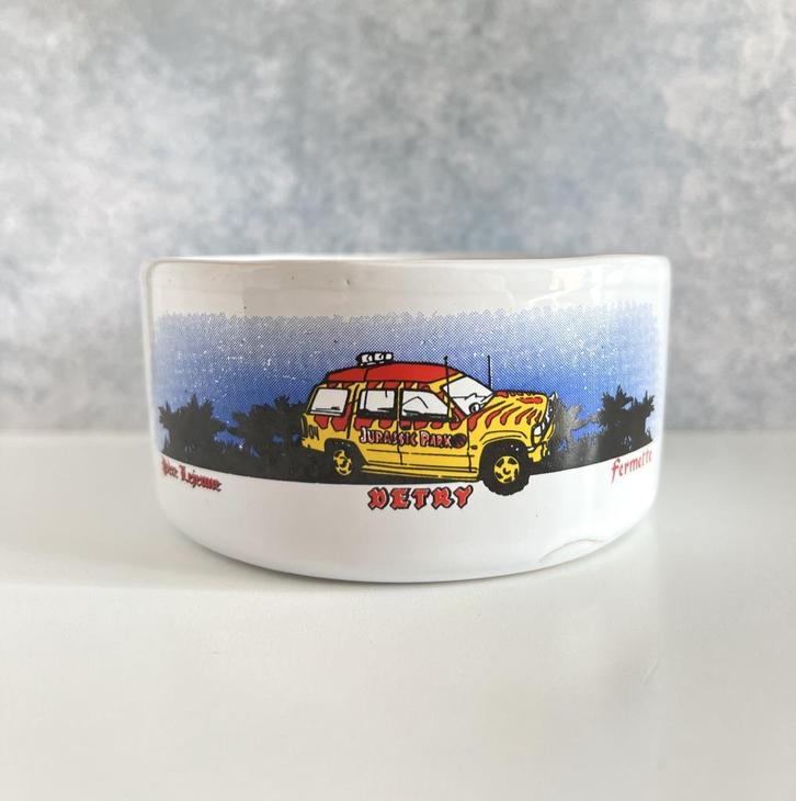 Bol Jurassic Park Hélicoptère - Detry, Verzamelen, Film en Tv, Gebruikt, Film, Gebruiksvoorwerp, Ophalen of Verzenden