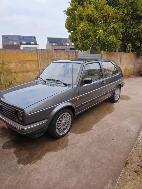 Golf 2, Auto's, Volkswagen, Particulier, Golf, Bluetooth, Radio, Benzine, 3 deurs, Handgeschakeld, Beige, Stof, Voorwielaandrijving