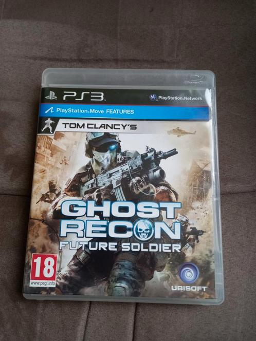 PS3 Tom Clancy's Ghost Recon Future Soldier, Consoles de jeu & Jeux vidéo, Jeux | Sony PlayStation 3, Utilisé, Shooter, 2 joueurs