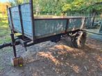 Landbouw kar / aanhangwagen, Ophalen