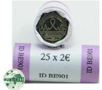 Muntrol 2 euro België 2024 Strijd tegen kanker, Ophalen of Verzenden, België, 2 euro